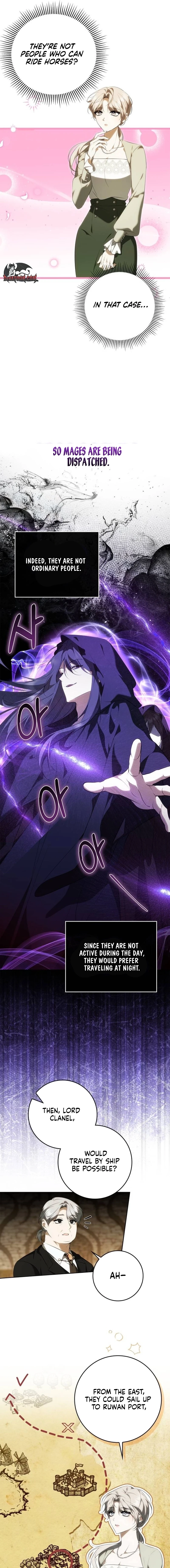 The Emperor Is Annoyed by the Maid Chapter 23 - page 5