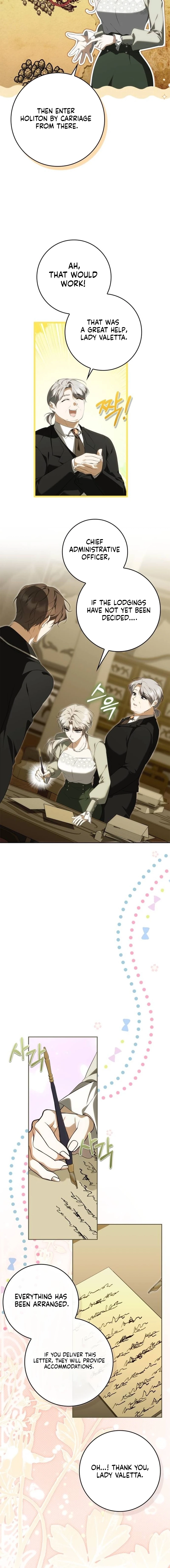 The Emperor Is Annoyed by the Maid Chapter 23 - page 6