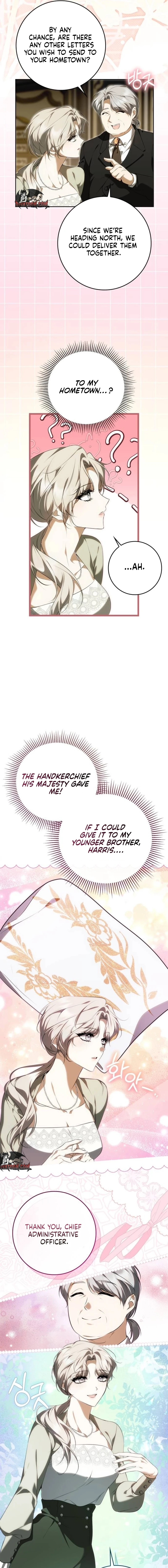 The Emperor Is Annoyed by the Maid Chapter 23 - page 7