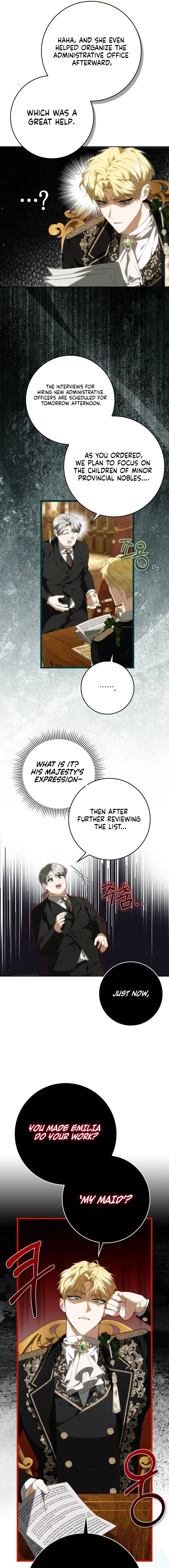 The Emperor Is Annoyed by the Maid Chapter 23 - page 9