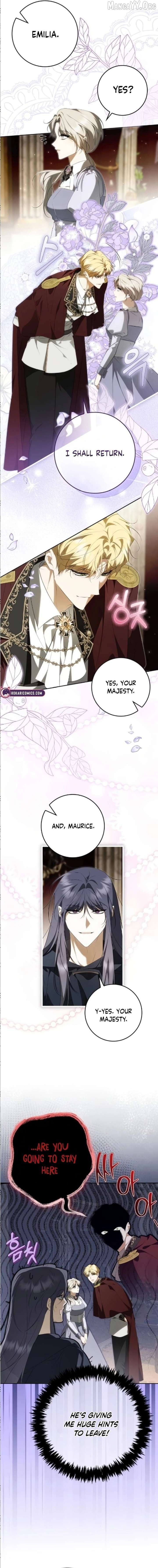 The Emperor Is Annoyed by the Maid Chapter 25 - page 2