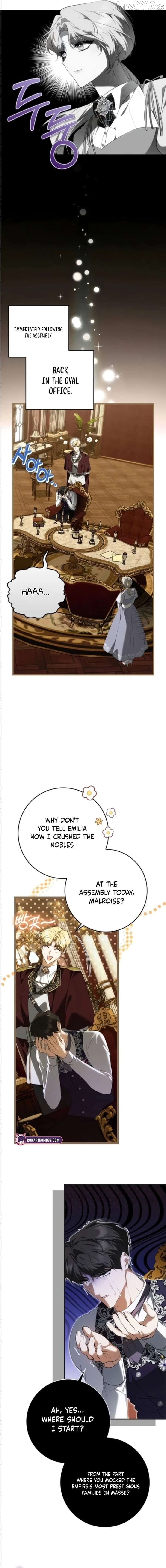 The Emperor Is Annoyed by the Maid Chapter 25 - page 4