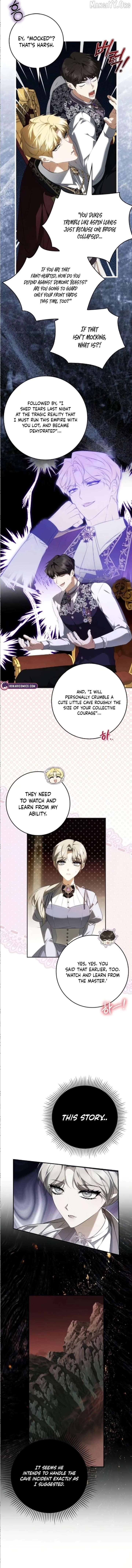 The Emperor Is Annoyed by the Maid Chapter 25 - page 5