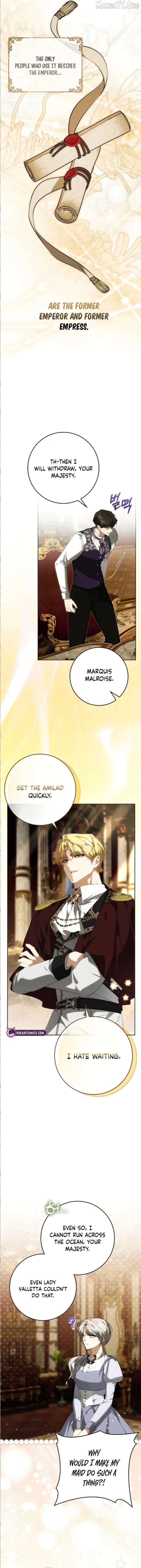 The Emperor Is Annoyed by the Maid Chapter 25 - page 8