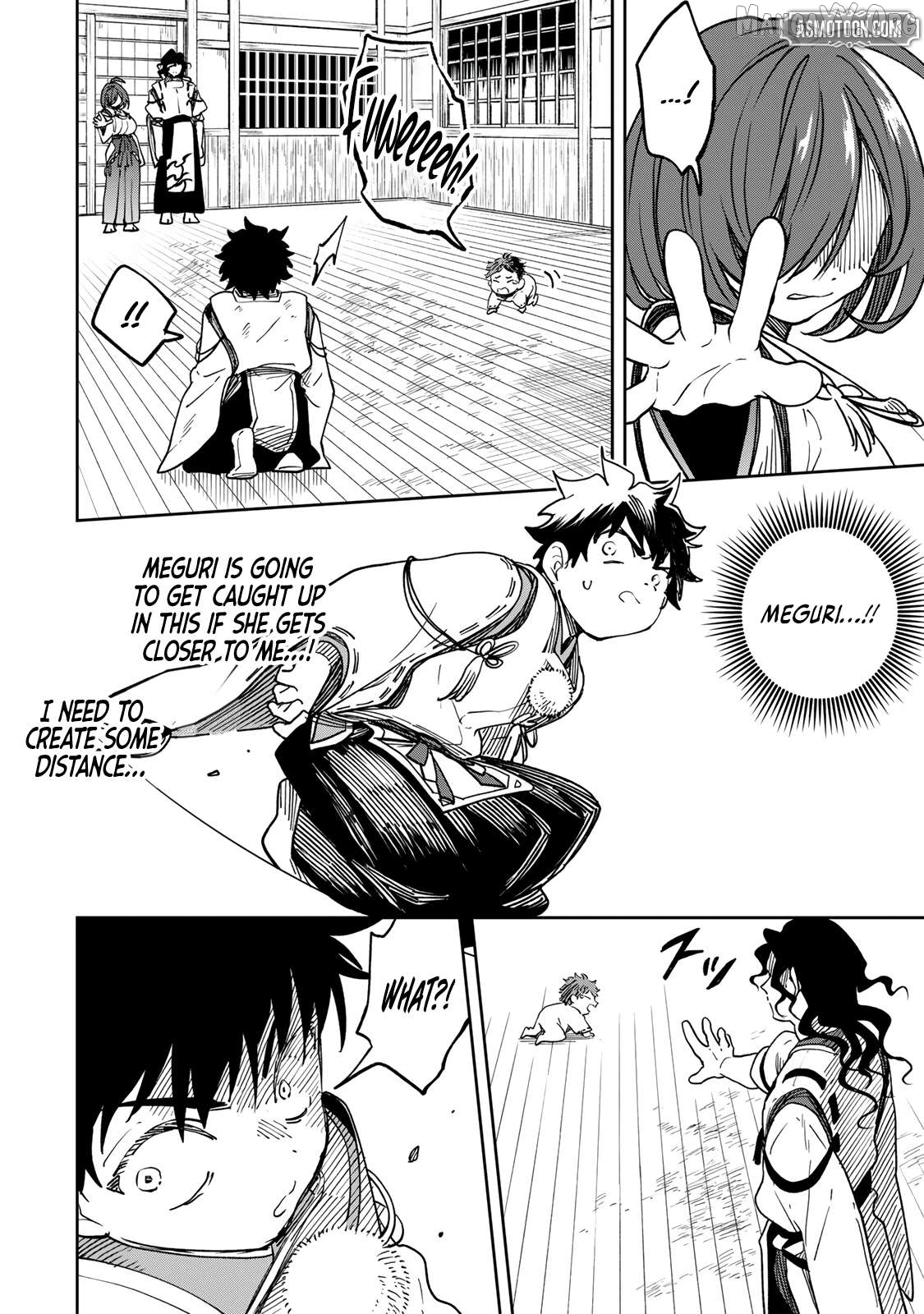 I’ve Been Mentally Fighting Against The Strongest Evil Spirit Ever Since Birth (Insane Advantage), So My Magic Power Ended Up Going Over The Measurable Limit ~The Possessed Child’s Modest Path to Supremacy~ Chapter 4 - page 11