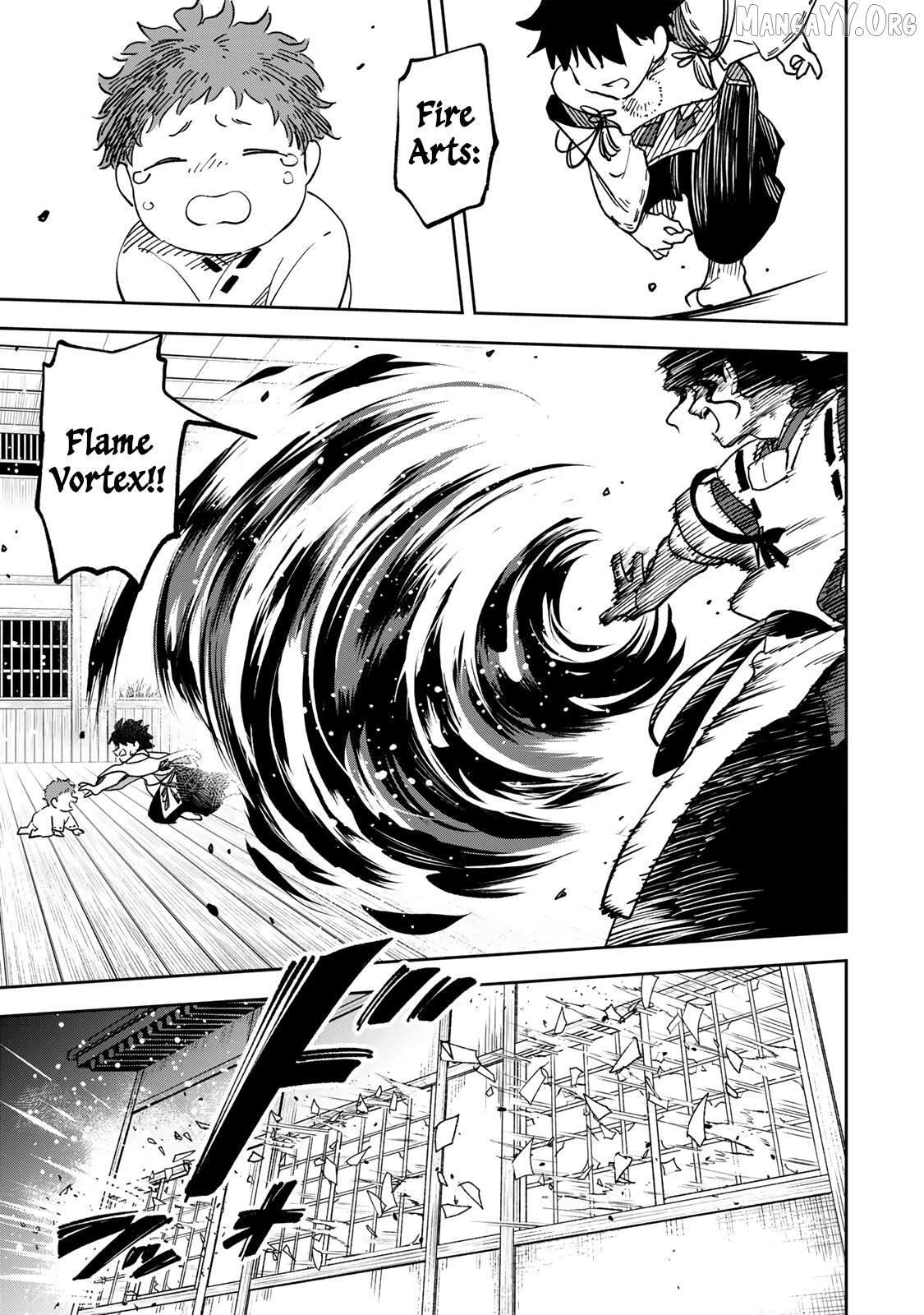 I’ve Been Mentally Fighting Against The Strongest Evil Spirit Ever Since Birth (Insane Advantage), So My Magic Power Ended Up Going Over The Measurable Limit ~The Possessed Child’s Modest Path to Supremacy~ Chapter 4 - page 12