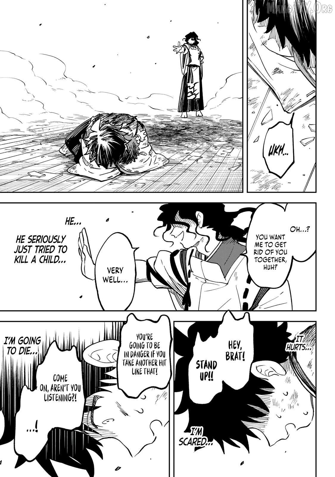 I’ve Been Mentally Fighting Against The Strongest Evil Spirit Ever Since Birth (Insane Advantage), So My Magic Power Ended Up Going Over The Measurable Limit ~The Possessed Child’s Modest Path to Supremacy~ Chapter 4 - page 13