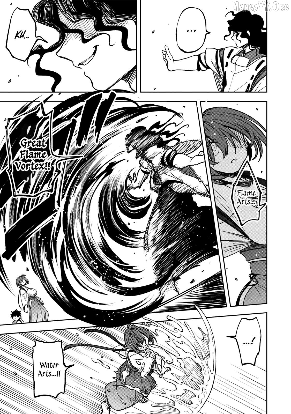 I’ve Been Mentally Fighting Against The Strongest Evil Spirit Ever Since Birth (Insane Advantage), So My Magic Power Ended Up Going Over The Measurable Limit ~The Possessed Child’s Modest Path to Supremacy~ Chapter 4 - page 18