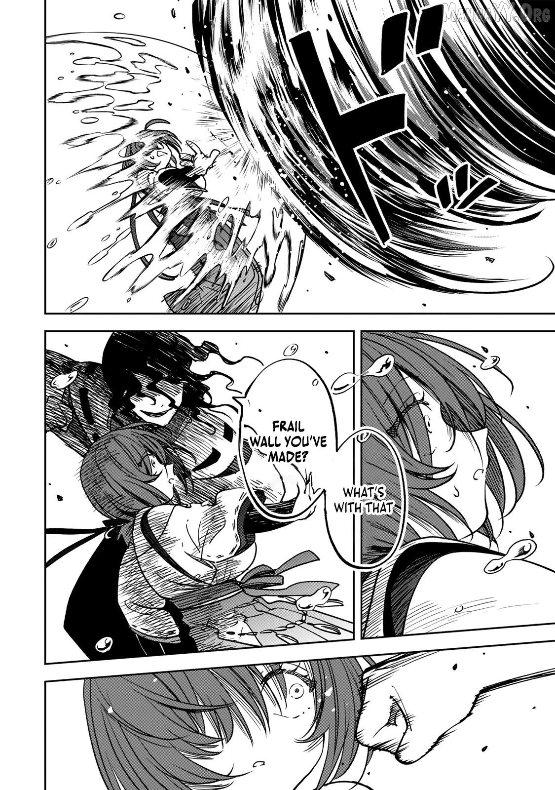 I’ve Been Mentally Fighting Against The Strongest Evil Spirit Ever Since Birth (Insane Advantage), So My Magic Power Ended Up Going Over The Measurable Limit ~The Possessed Child’s Modest Path to Supremacy~ Chapter 4 - page 19