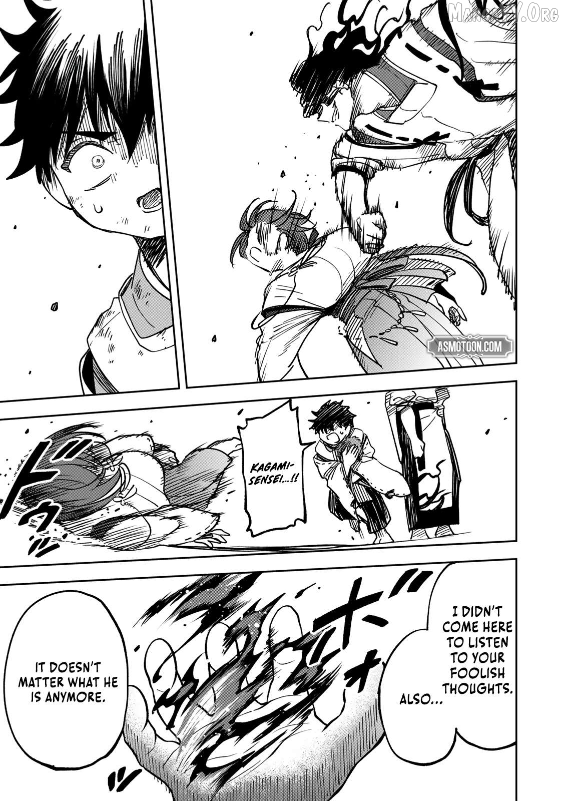 I’ve Been Mentally Fighting Against The Strongest Evil Spirit Ever Since Birth (Insane Advantage), So My Magic Power Ended Up Going Over The Measurable Limit ~The Possessed Child’s Modest Path to Supremacy~ Chapter 4 - page 20