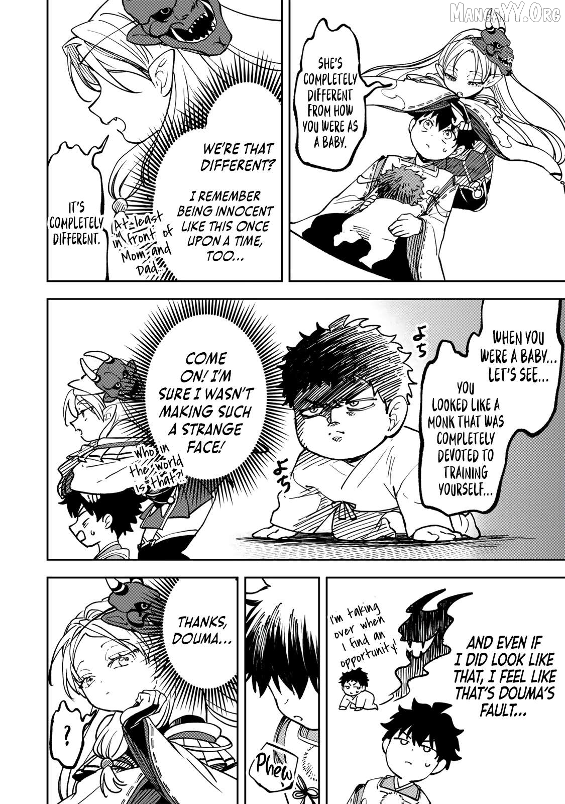 I’ve Been Mentally Fighting Against The Strongest Evil Spirit Ever Since Birth (Insane Advantage), So My Magic Power Ended Up Going Over The Measurable Limit ~The Possessed Child’s Modest Path to Supremacy~ Chapter 4 - page 3