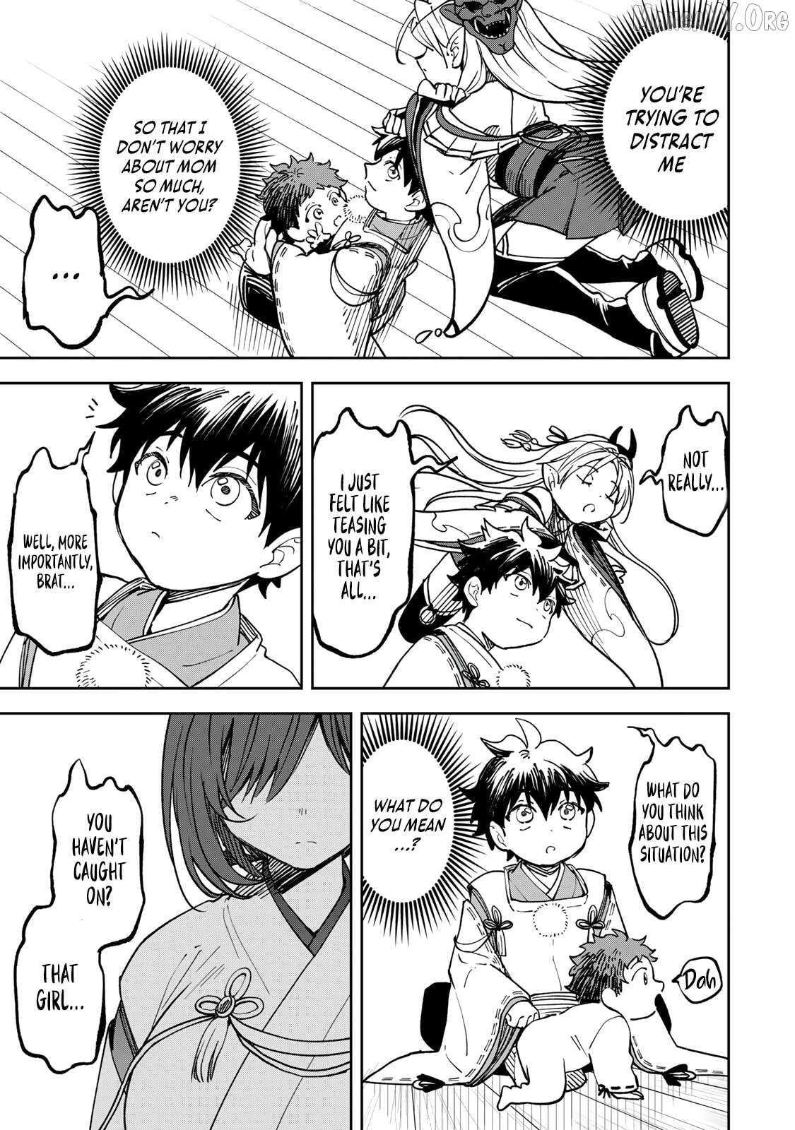 I’ve Been Mentally Fighting Against The Strongest Evil Spirit Ever Since Birth (Insane Advantage), So My Magic Power Ended Up Going Over The Measurable Limit ~The Possessed Child’s Modest Path to Supremacy~ Chapter 4 - page 4