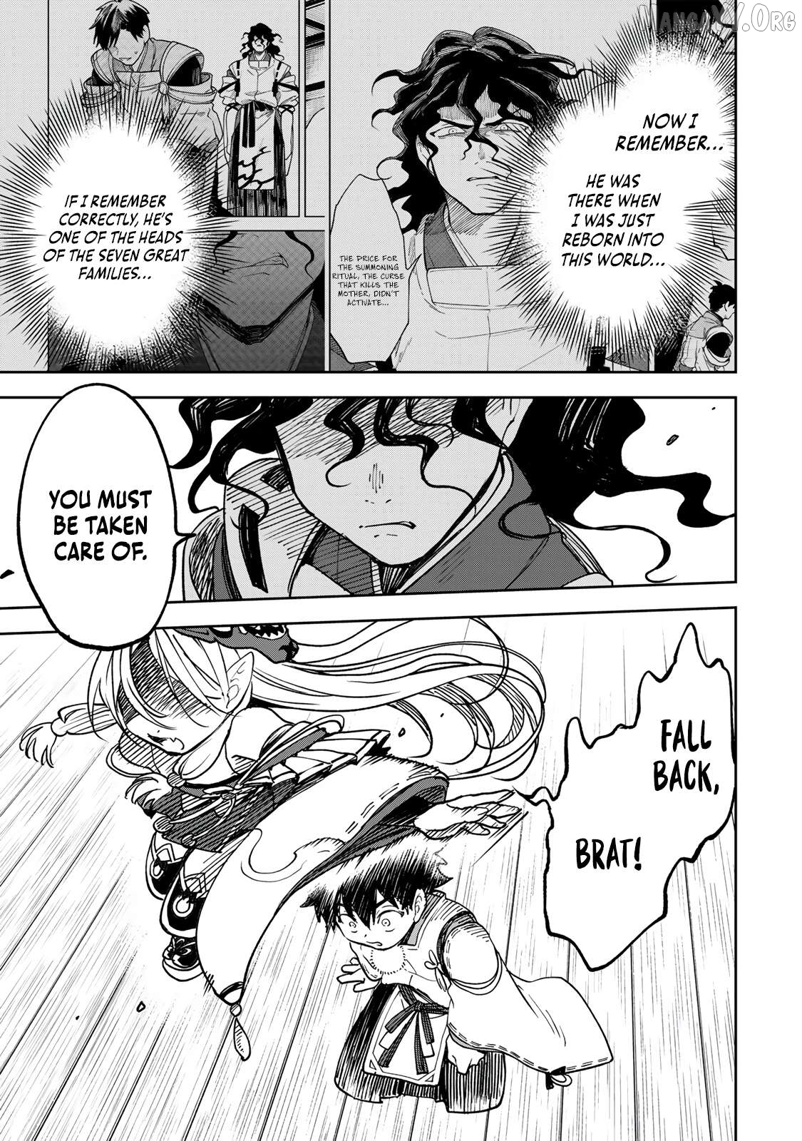 I’ve Been Mentally Fighting Against The Strongest Evil Spirit Ever Since Birth (Insane Advantage), So My Magic Power Ended Up Going Over The Measurable Limit ~The Possessed Child’s Modest Path to Supremacy~ Chapter 4 - page 8