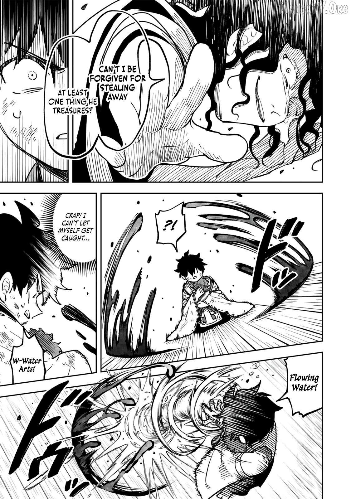 I’ve Been Mentally Fighting Against The Strongest Evil Spirit Ever Since Birth (Insane Advantage), So My Magic Power Ended Up Going Over The Measurable Limit ~The Possessed Child’s Modest Path to Supremacy~ Chapter 5 - page 12