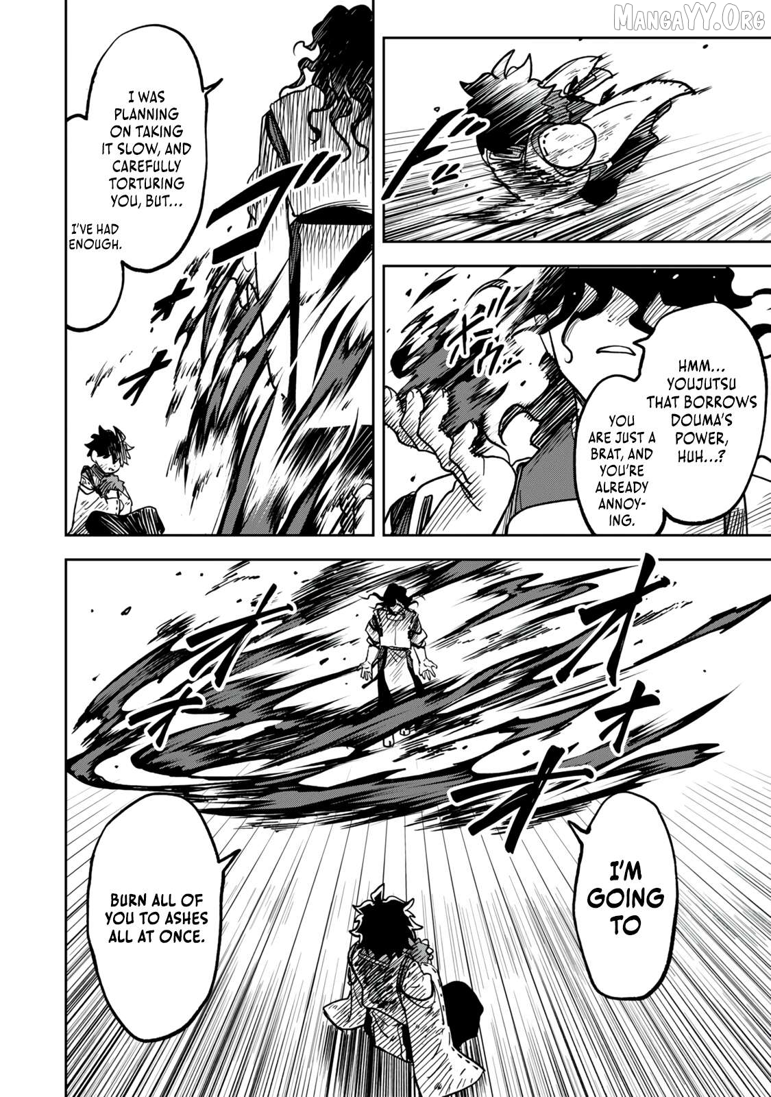 I’ve Been Mentally Fighting Against The Strongest Evil Spirit Ever Since Birth (Insane Advantage), So My Magic Power Ended Up Going Over The Measurable Limit ~The Possessed Child’s Modest Path to Supremacy~ Chapter 5 - page 13