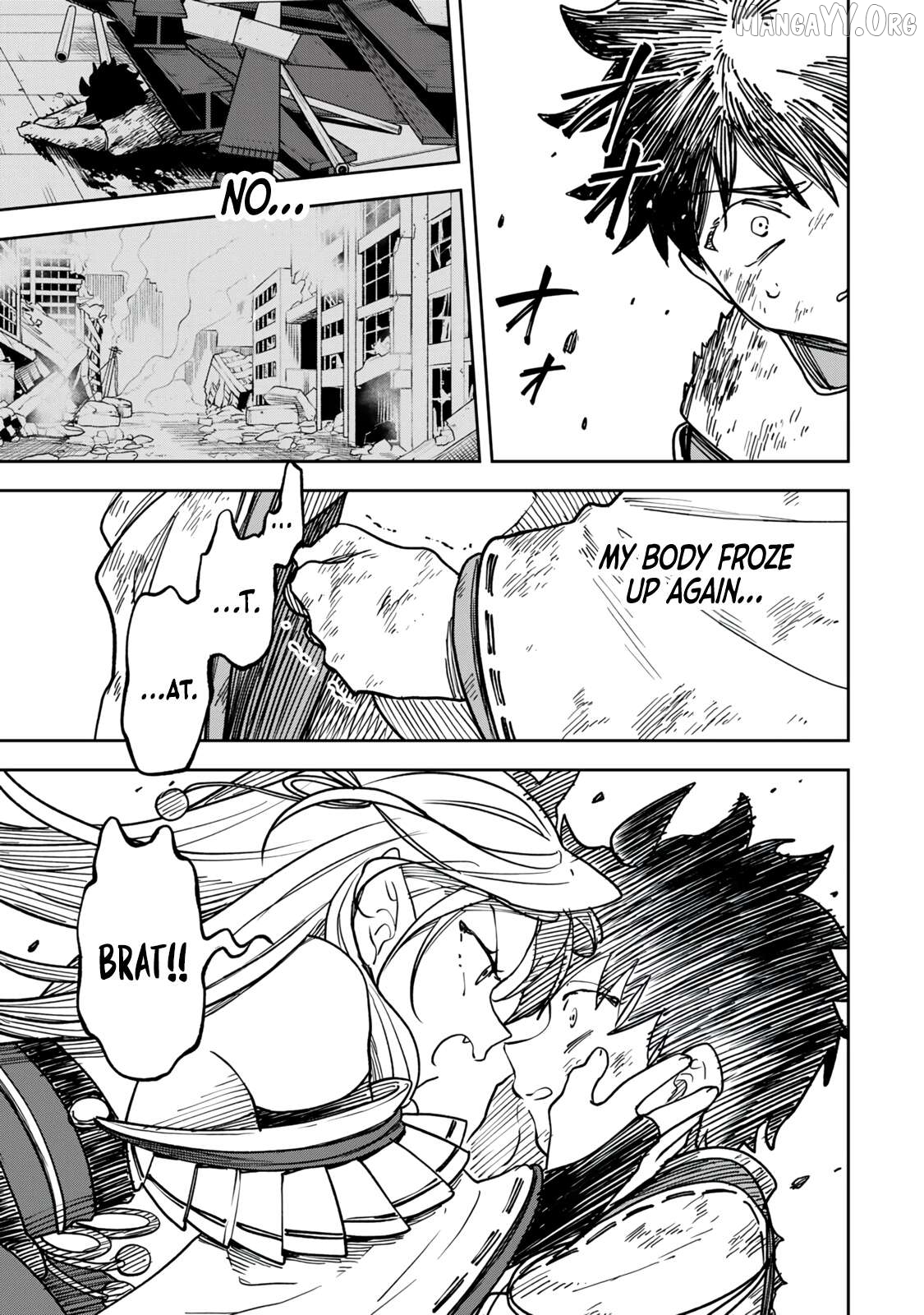 I’ve Been Mentally Fighting Against The Strongest Evil Spirit Ever Since Birth (Insane Advantage), So My Magic Power Ended Up Going Over The Measurable Limit ~The Possessed Child’s Modest Path to Supremacy~ Chapter 5 - page 14