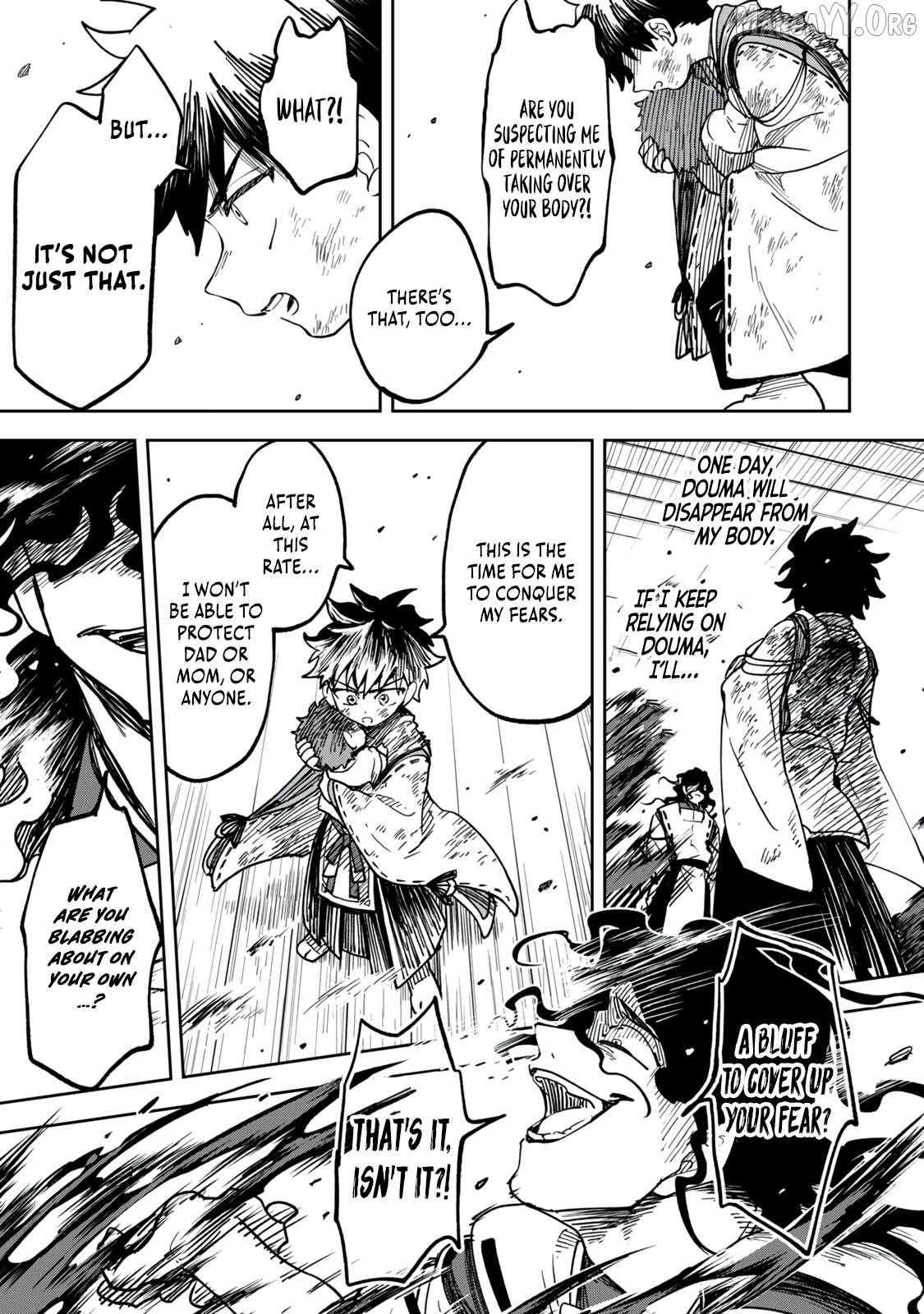 I’ve Been Mentally Fighting Against The Strongest Evil Spirit Ever Since Birth (Insane Advantage), So My Magic Power Ended Up Going Over The Measurable Limit ~The Possessed Child’s Modest Path to Supremacy~ Chapter 5 - page 18