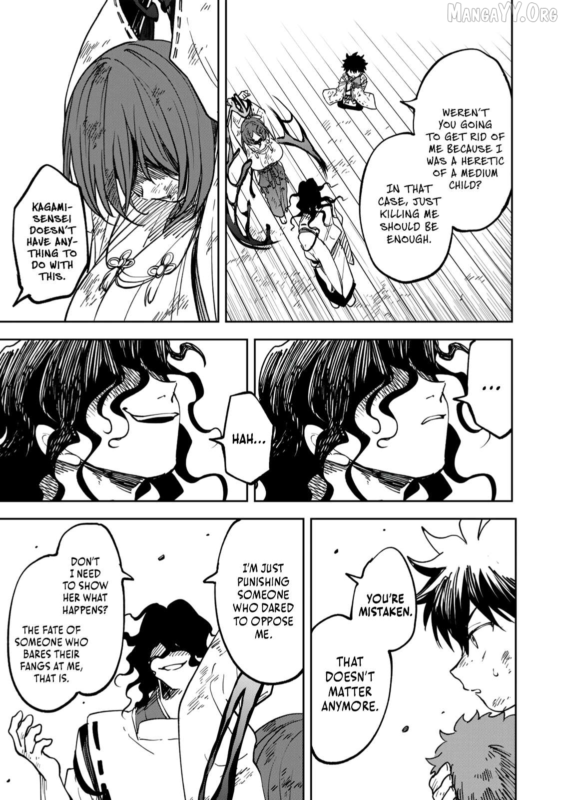 I’ve Been Mentally Fighting Against The Strongest Evil Spirit Ever Since Birth (Insane Advantage), So My Magic Power Ended Up Going Over The Measurable Limit ~The Possessed Child’s Modest Path to Supremacy~ Chapter 5 - page 8