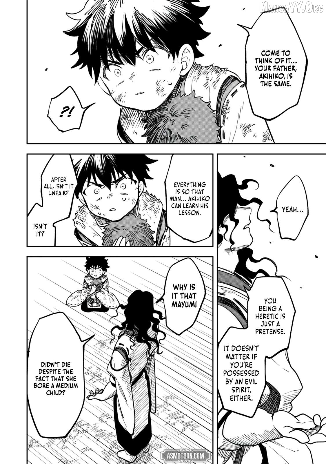 I’ve Been Mentally Fighting Against The Strongest Evil Spirit Ever Since Birth (Insane Advantage), So My Magic Power Ended Up Going Over The Measurable Limit ~The Possessed Child’s Modest Path to Supremacy~ Chapter 5 - page 9
