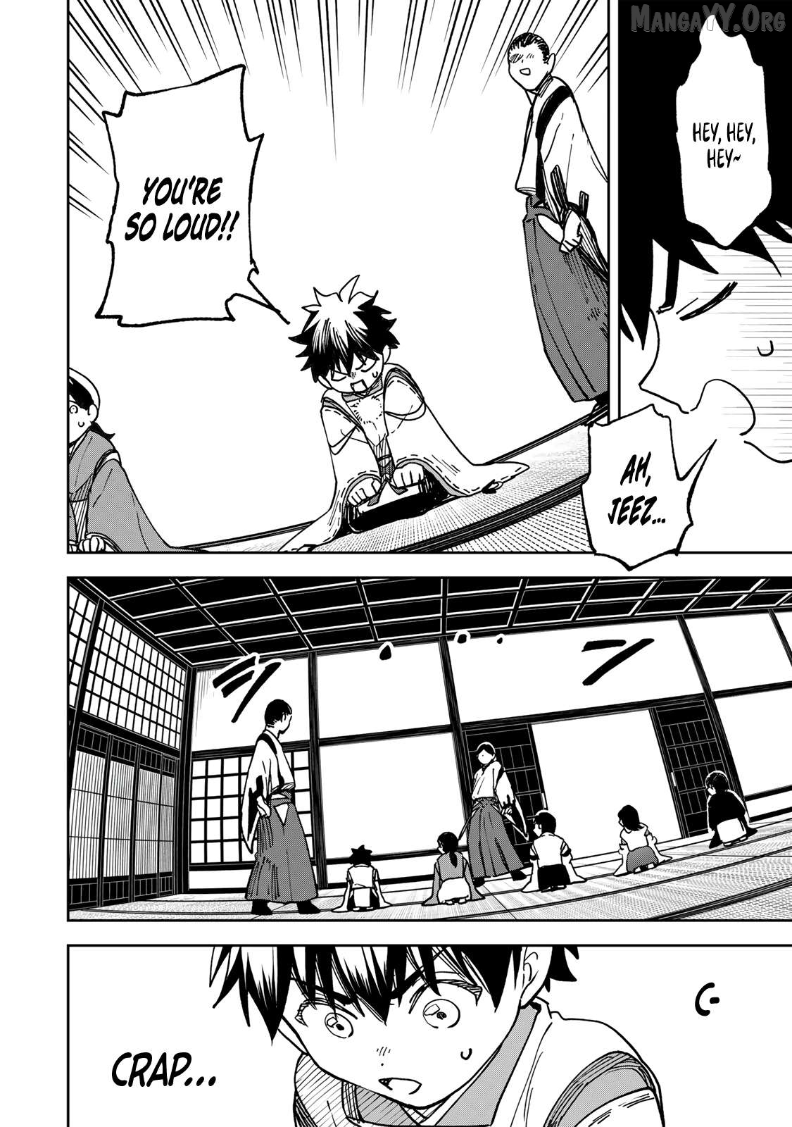 I’ve Been Mentally Fighting Against The Strongest Evil Spirit Ever Since Birth (Insane Advantage), So My Magic Power Ended Up Going Over The Measurable Limit ~The Possessed Child’s Modest Path to Supremacy~ Chapter 7 - page 3