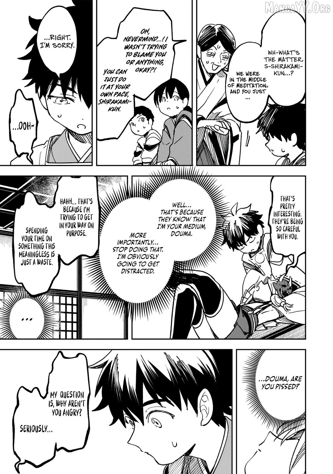 I’ve Been Mentally Fighting Against The Strongest Evil Spirit Ever Since Birth (Insane Advantage), So My Magic Power Ended Up Going Over The Measurable Limit ~The Possessed Child’s Modest Path to Supremacy~ Chapter 7 - page 4
