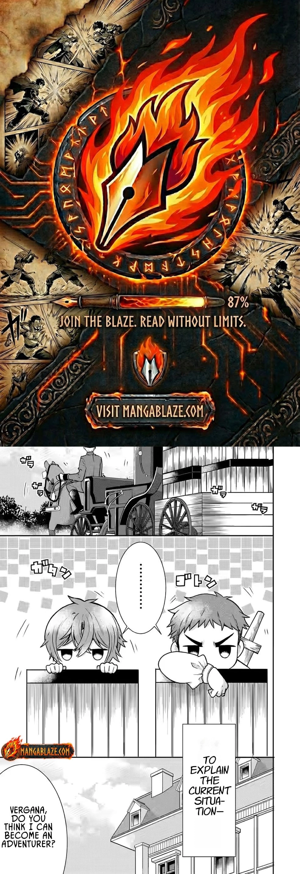 The Child of Mystery: The Magicless Failure Rises With Numerology Chapter 3 - page 1