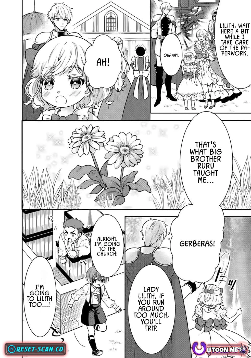 The Child of Mystery: The Magicless Failure Rises With Numerology Chapter 3 - page 10