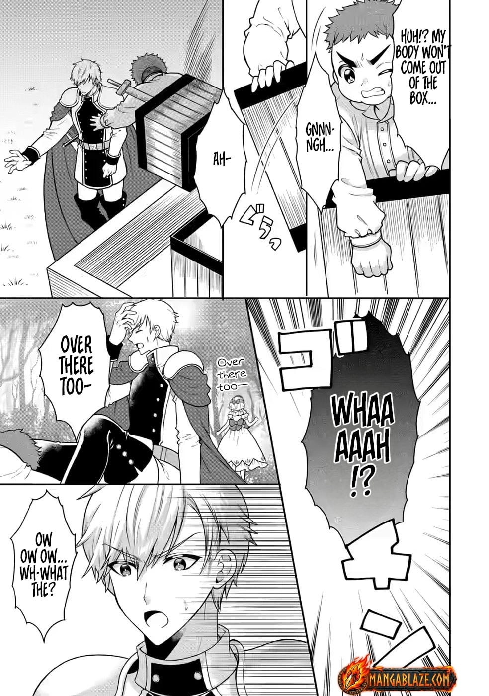 The Child of Mystery: The Magicless Failure Rises With Numerology Chapter 3 - page 11