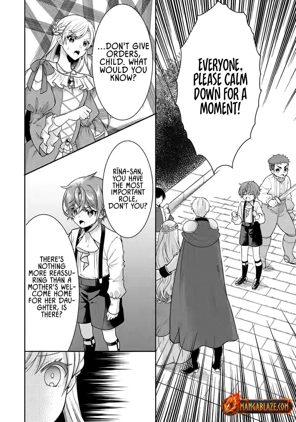 The Child of Mystery: The Magicless Failure Rises With Numerology Chapter 3 - page 14