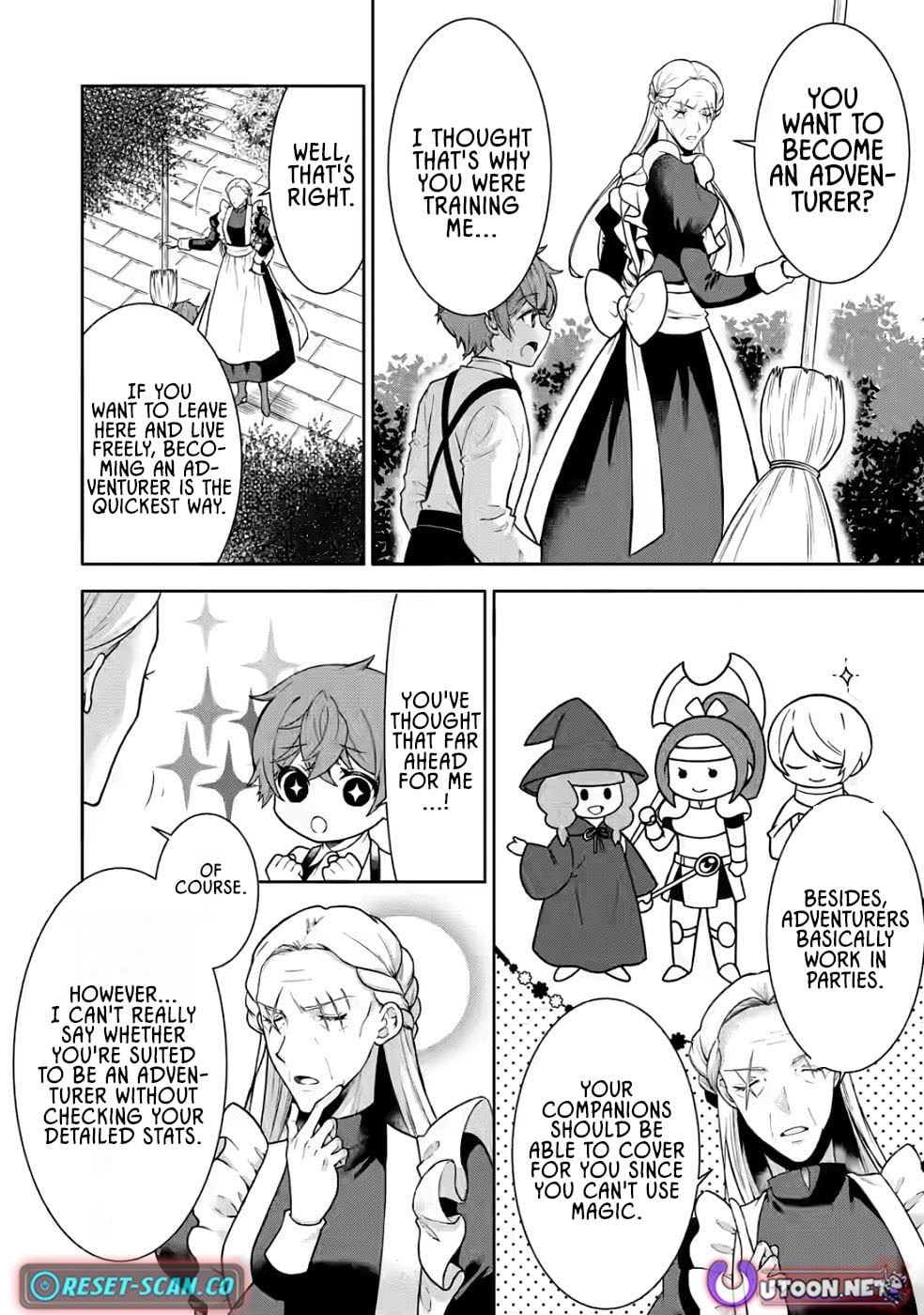 The Child of Mystery: The Magicless Failure Rises With Numerology Chapter 3 - page 2