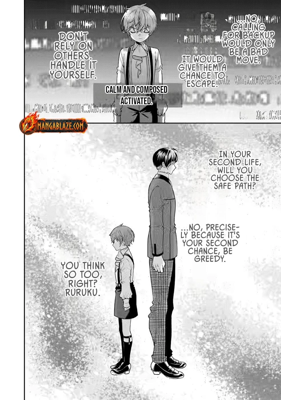 The Child of Mystery: The Magicless Failure Rises With Numerology Chapter 3 - page 20