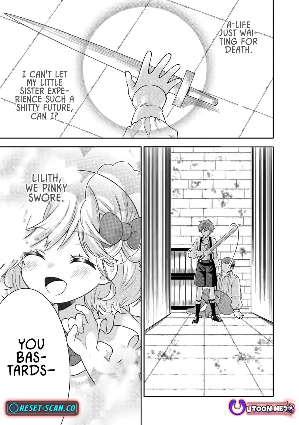 The Child of Mystery: The Magicless Failure Rises With Numerology Chapter 3 - page 21