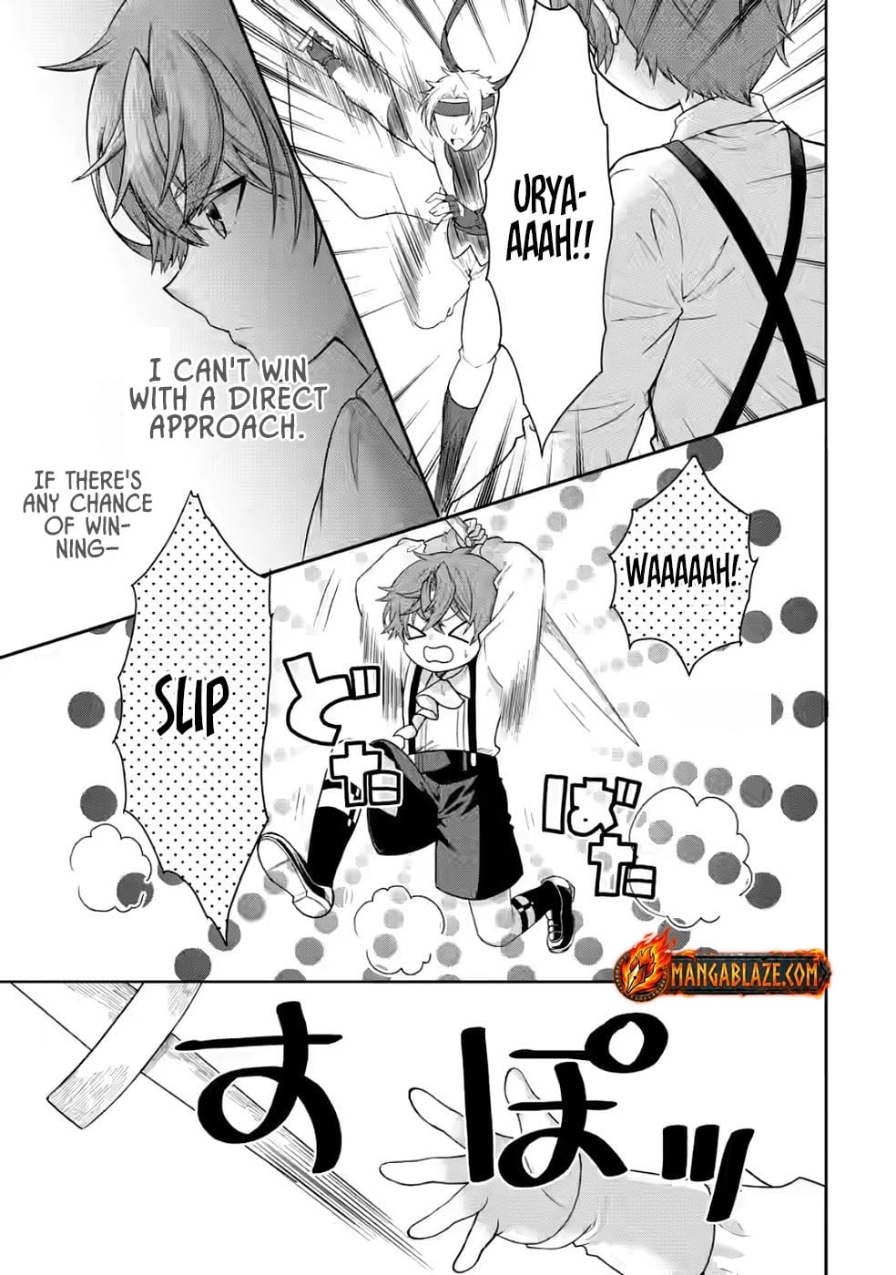The Child of Mystery: The Magicless Failure Rises With Numerology Chapter 3 - page 23