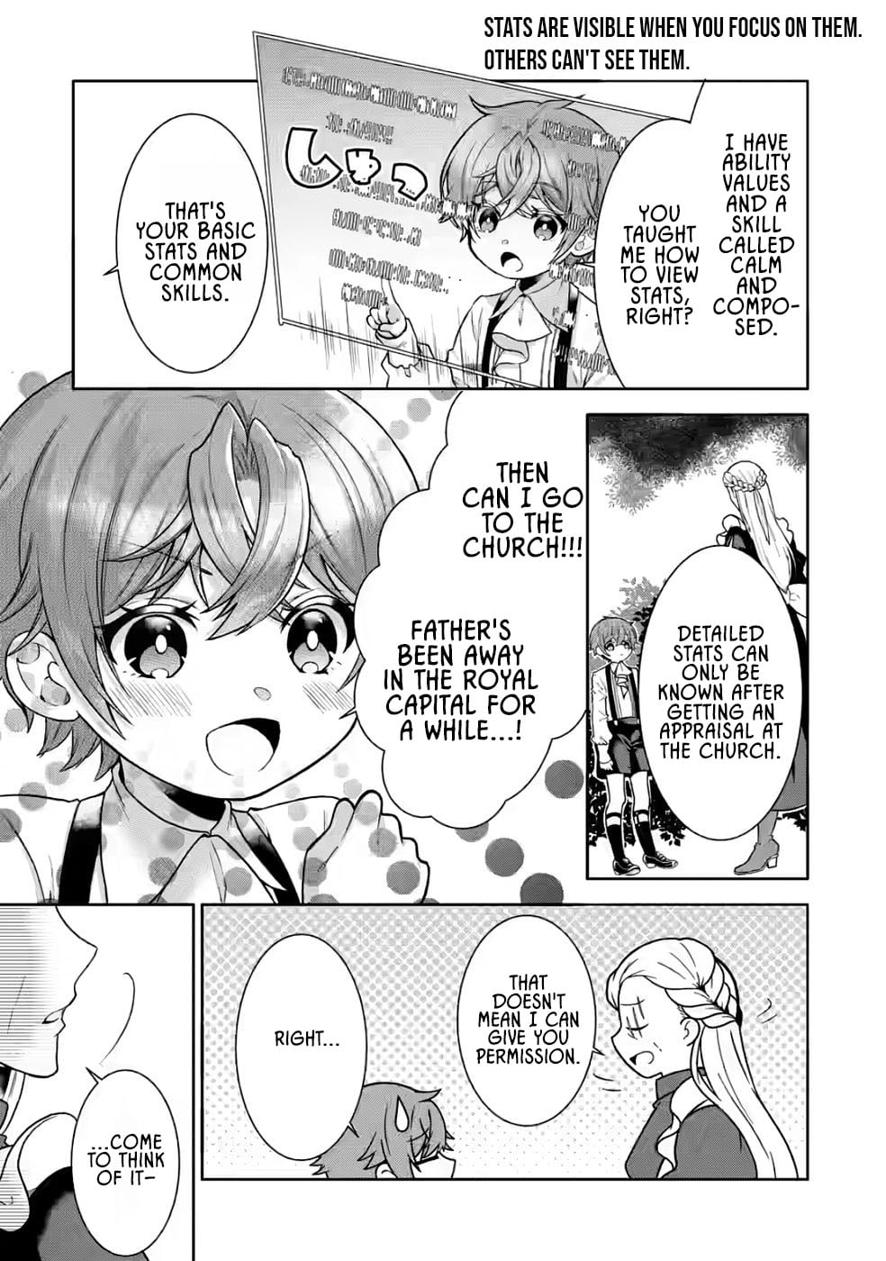 The Child of Mystery: The Magicless Failure Rises With Numerology Chapter 3 - page 3