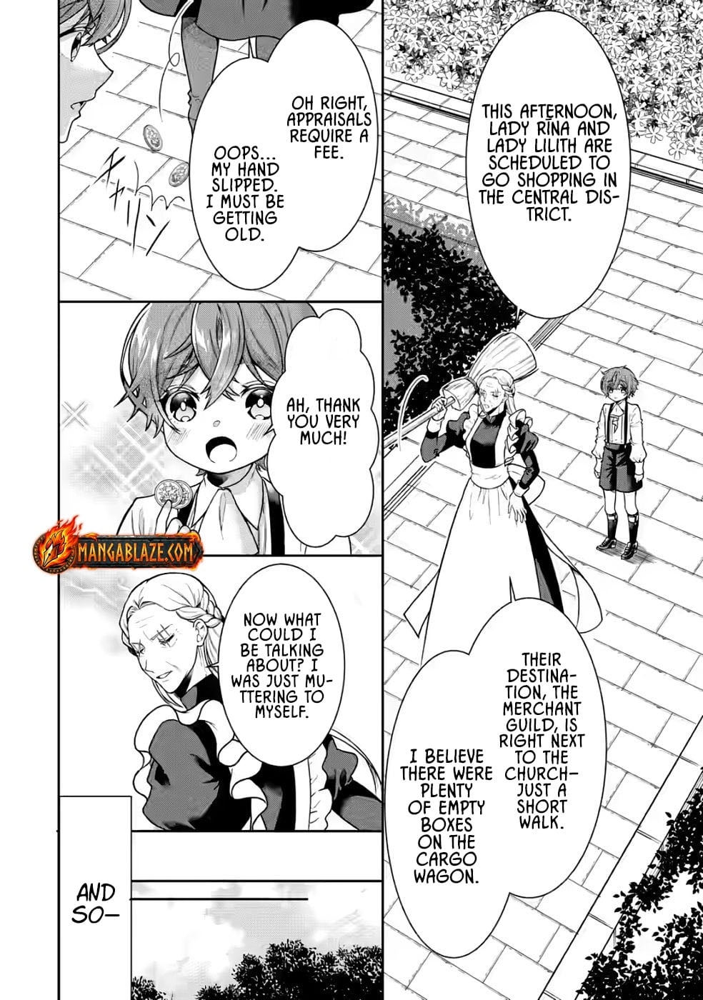 The Child of Mystery: The Magicless Failure Rises With Numerology Chapter 3 - page 4