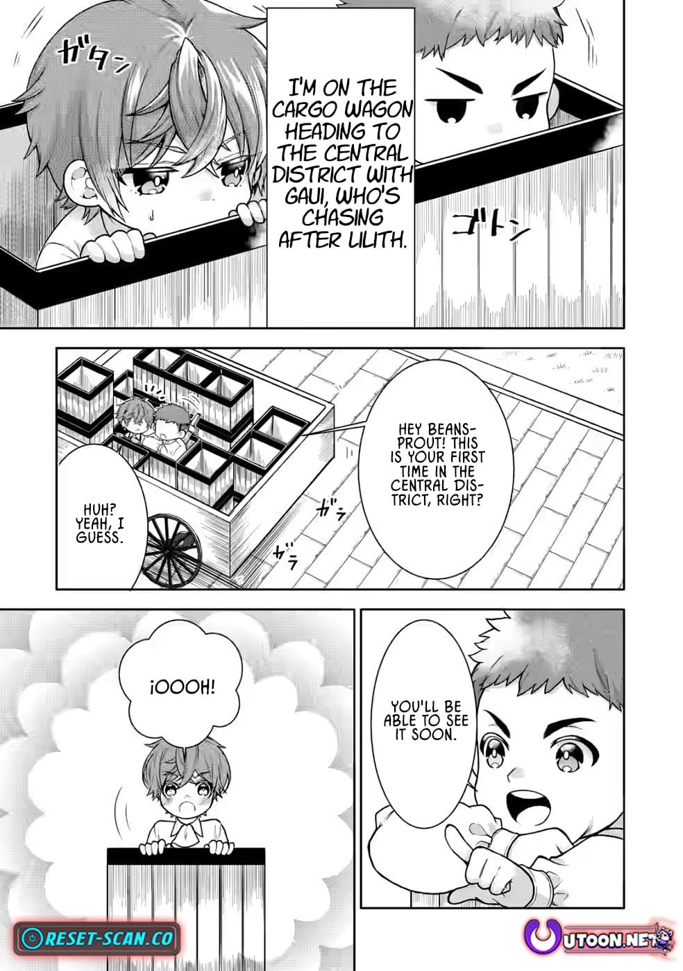 The Child of Mystery: The Magicless Failure Rises With Numerology Chapter 3 - page 5