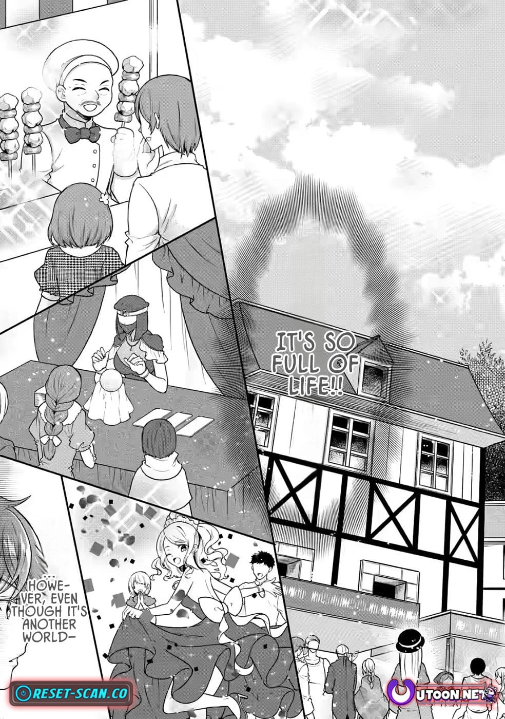 The Child of Mystery: The Magicless Failure Rises With Numerology Chapter 3 - page 7