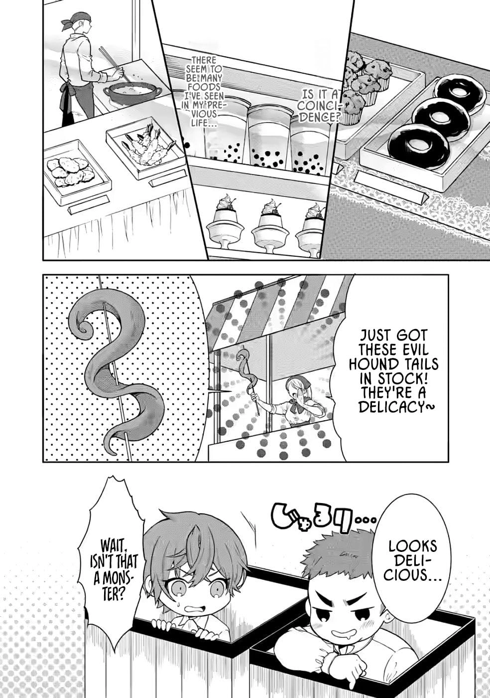 The Child of Mystery: The Magicless Failure Rises With Numerology Chapter 3 - page 8