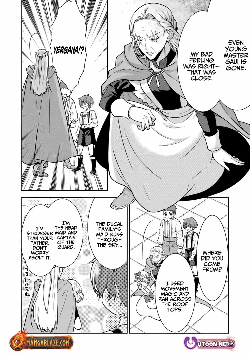 The Child of Mystery: The Magicless Failure Rises With Numerology Chapter 4 - page 10