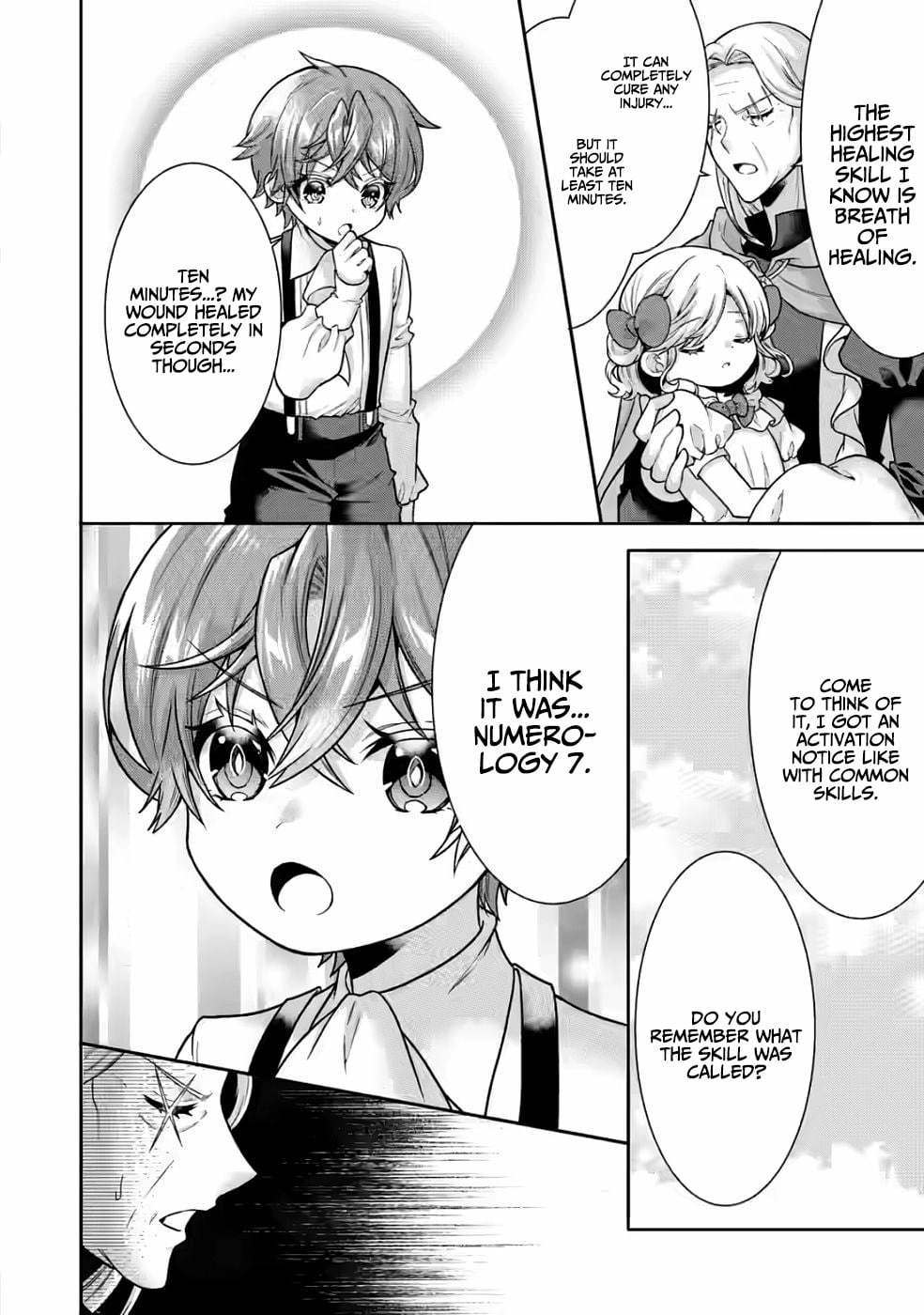 The Child of Mystery: The Magicless Failure Rises With Numerology Chapter 4 - page 12