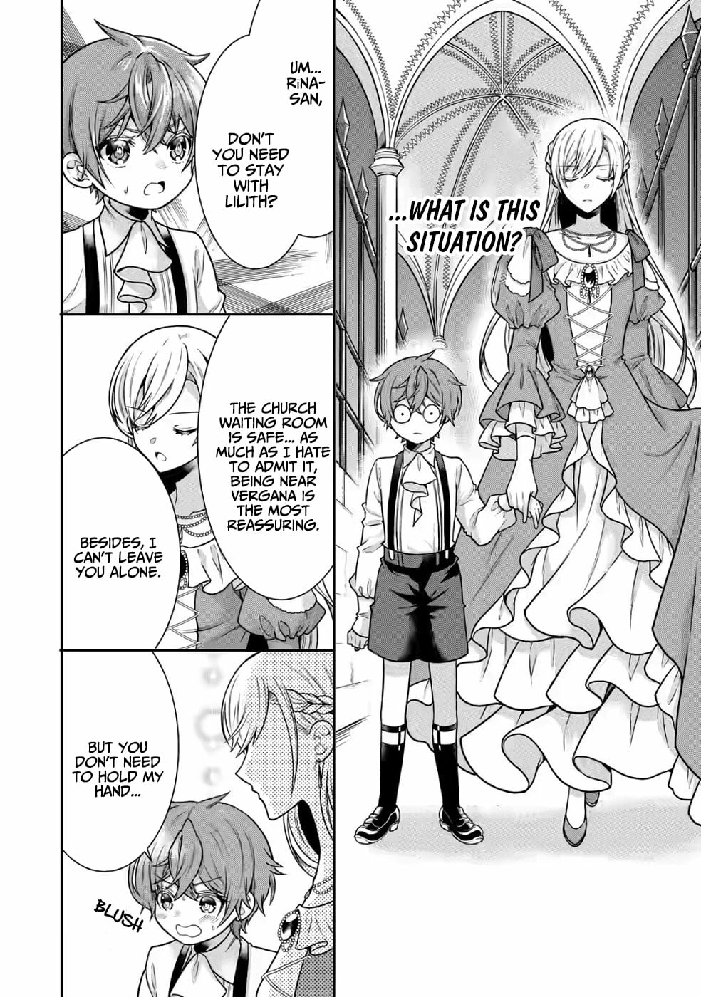 The Child of Mystery: The Magicless Failure Rises With Numerology Chapter 4 - page 14
