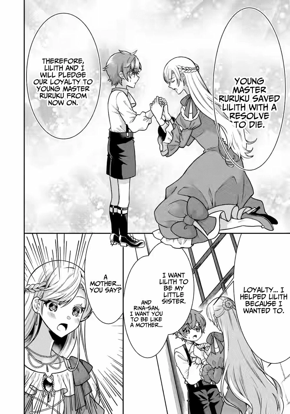 The Child of Mystery: The Magicless Failure Rises With Numerology Chapter 4 - page 16