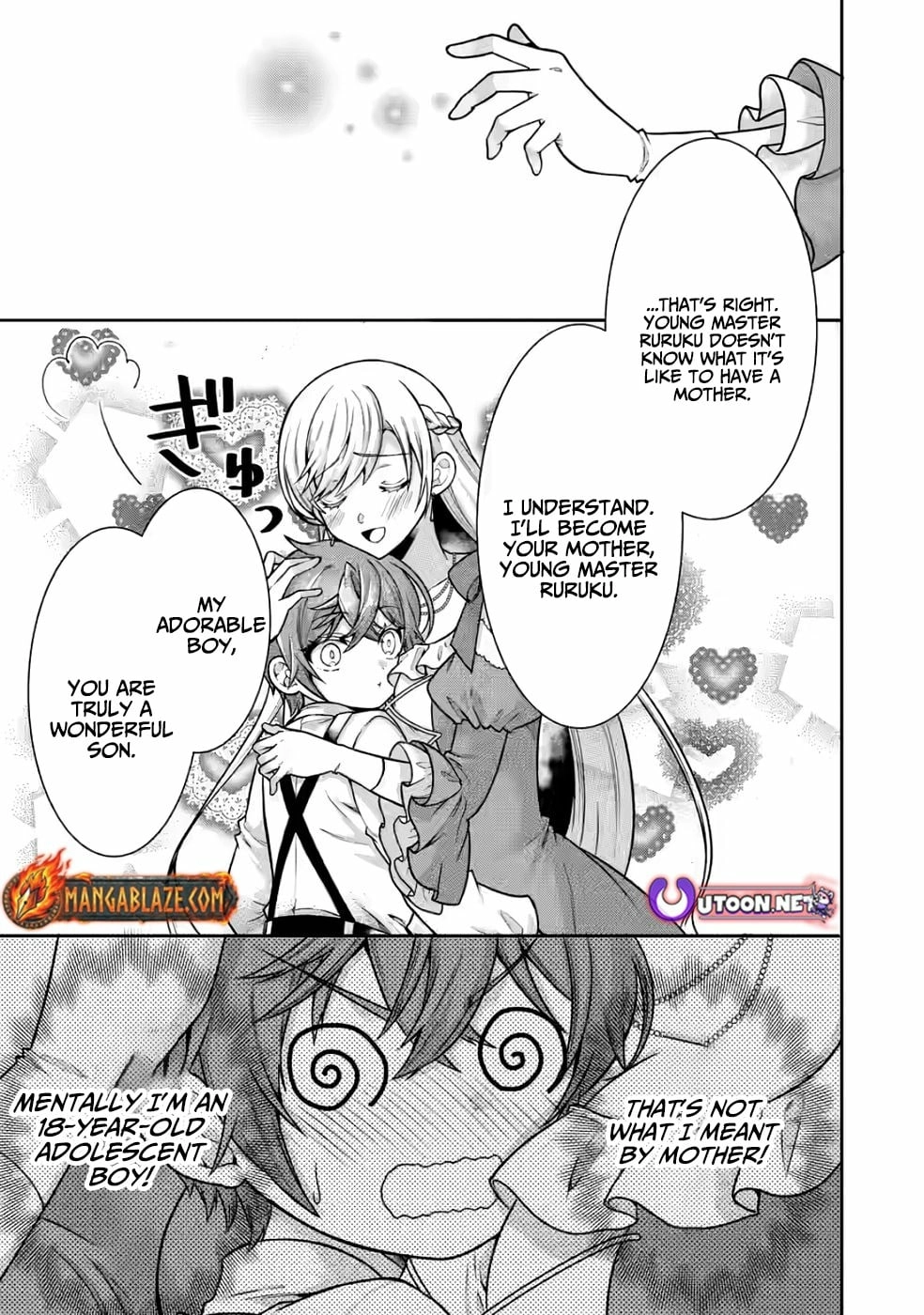 The Child of Mystery: The Magicless Failure Rises With Numerology Chapter 4 - page 17