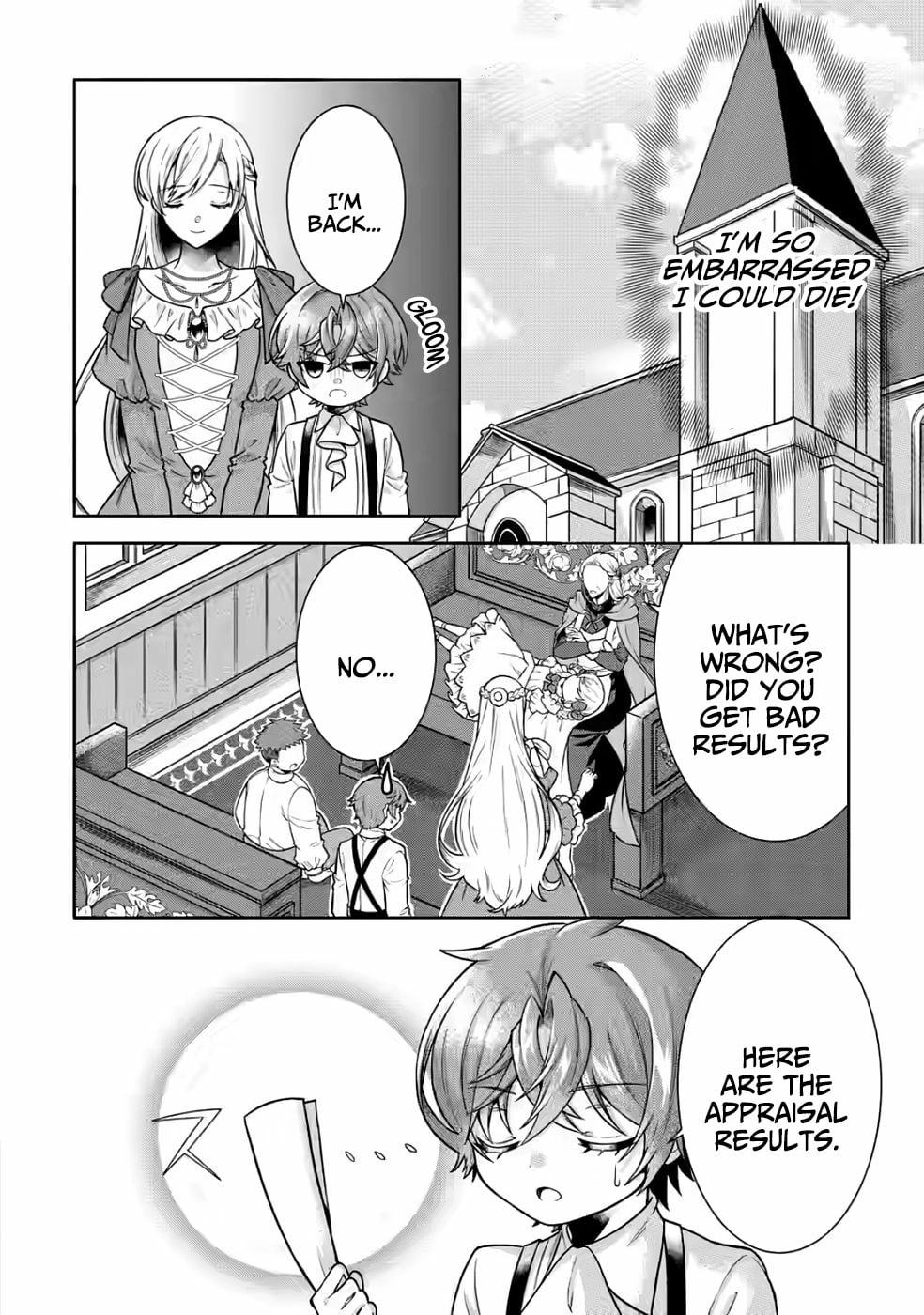 The Child of Mystery: The Magicless Failure Rises With Numerology Chapter 4 - page 18