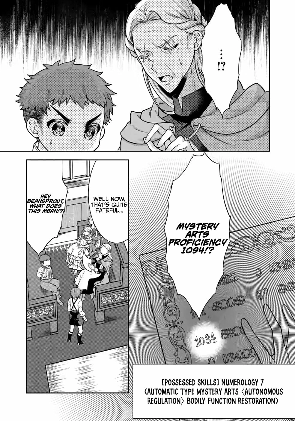 The Child of Mystery: The Magicless Failure Rises With Numerology Chapter 4 - page 19