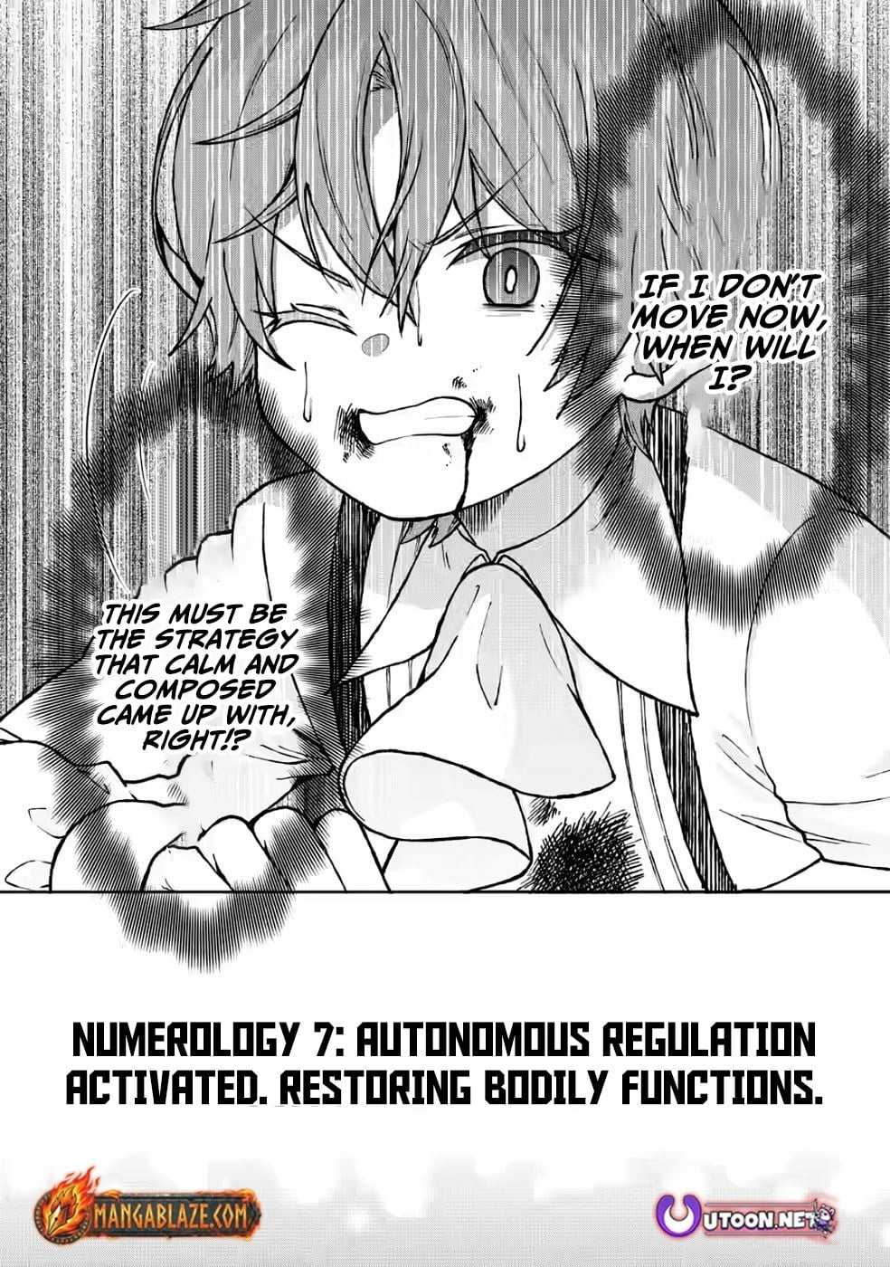 The Child of Mystery: The Magicless Failure Rises With Numerology Chapter 4 - page 2