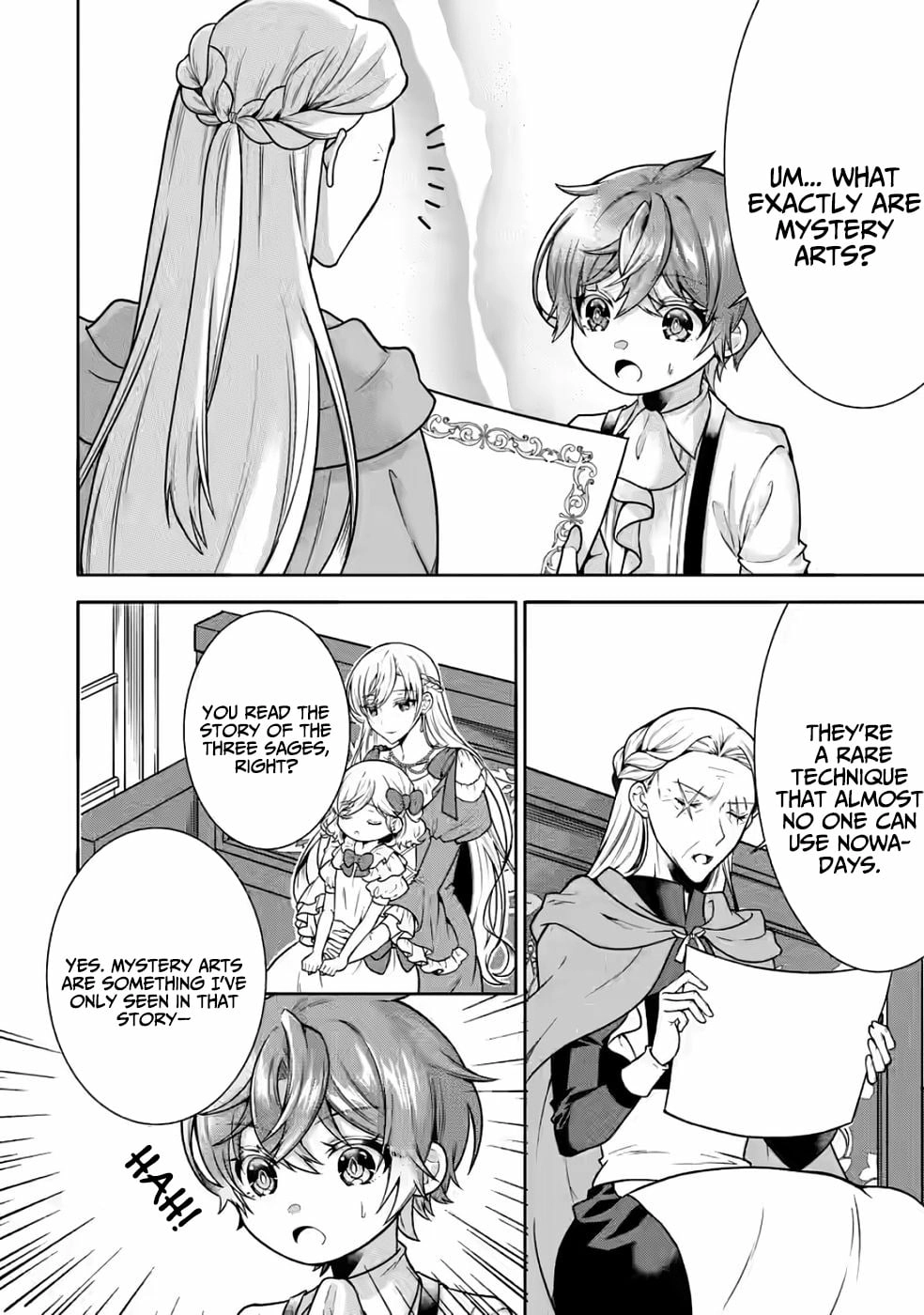 The Child of Mystery: The Magicless Failure Rises With Numerology Chapter 4 - page 20