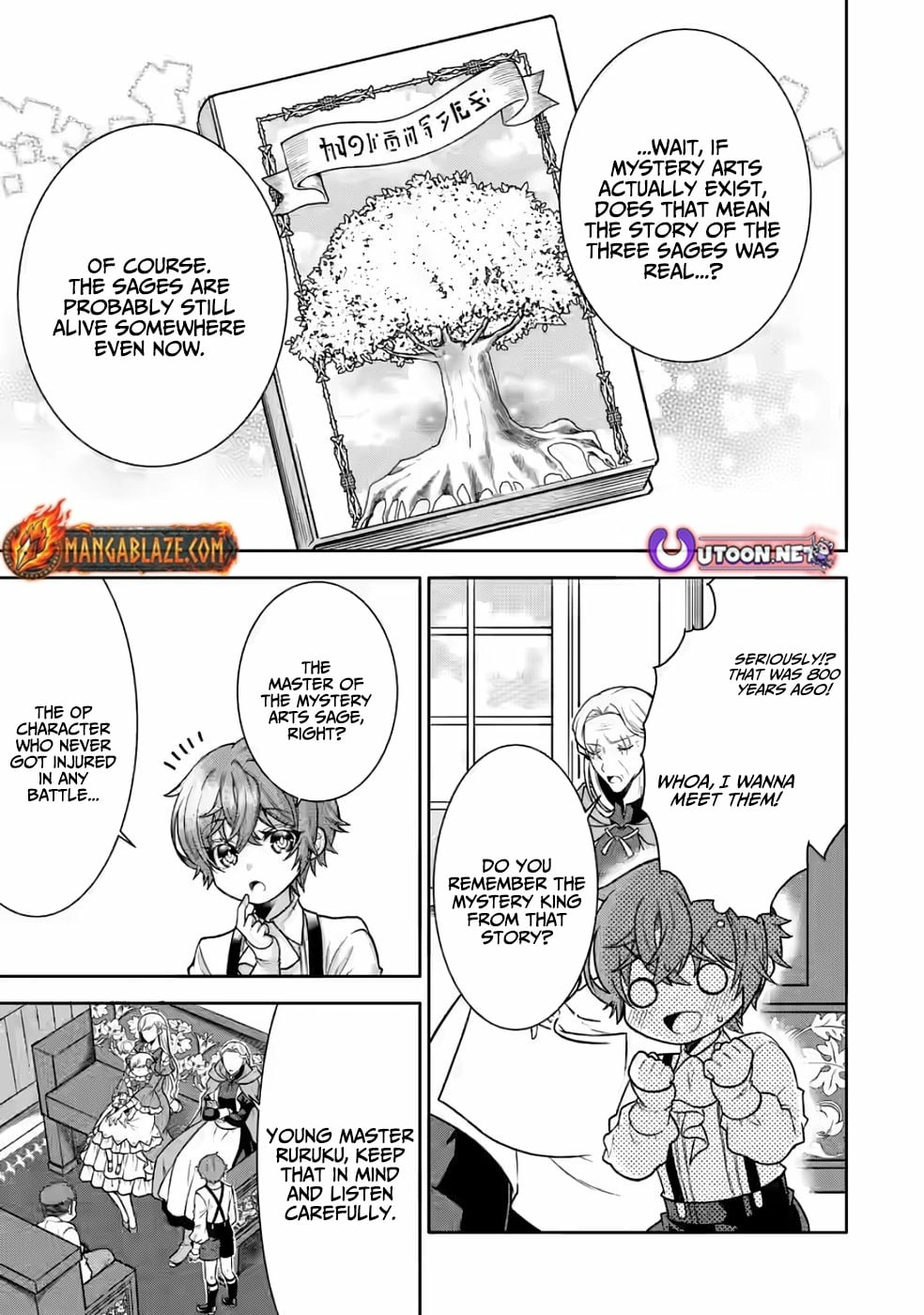 The Child of Mystery: The Magicless Failure Rises With Numerology Chapter 4 - page 21