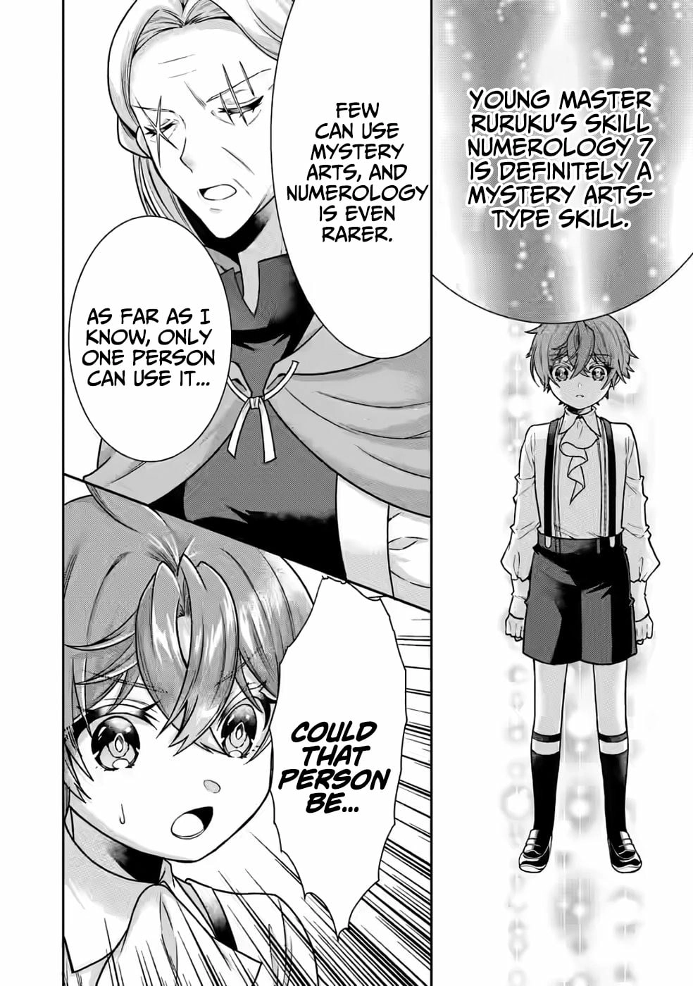 The Child of Mystery: The Magicless Failure Rises With Numerology Chapter 4 - page 22