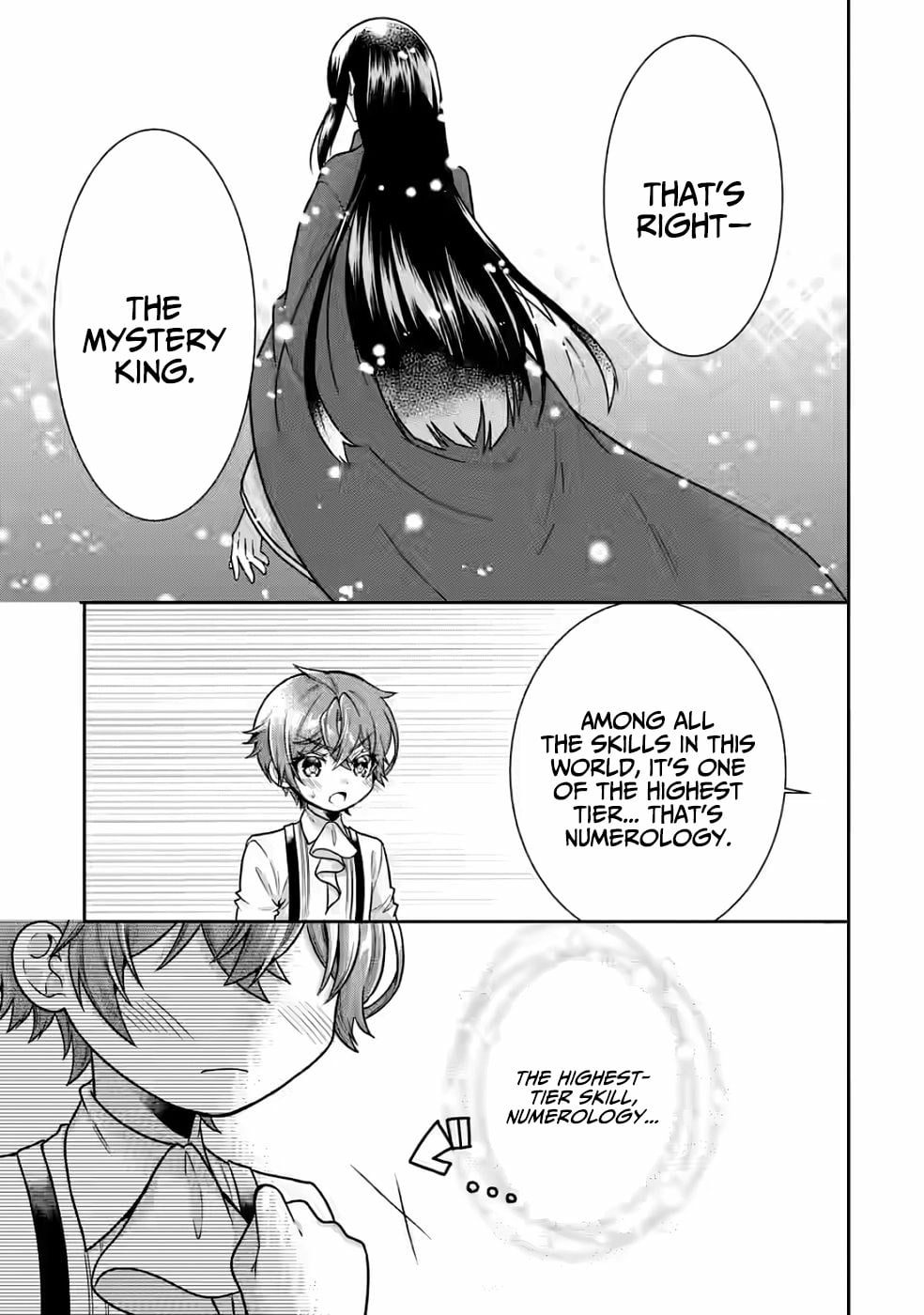 The Child of Mystery: The Magicless Failure Rises With Numerology Chapter 4 - page 23